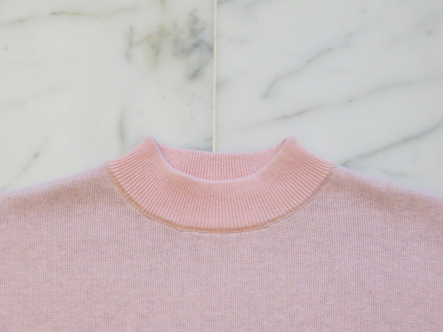 Amoroso Knit Sweater Pink