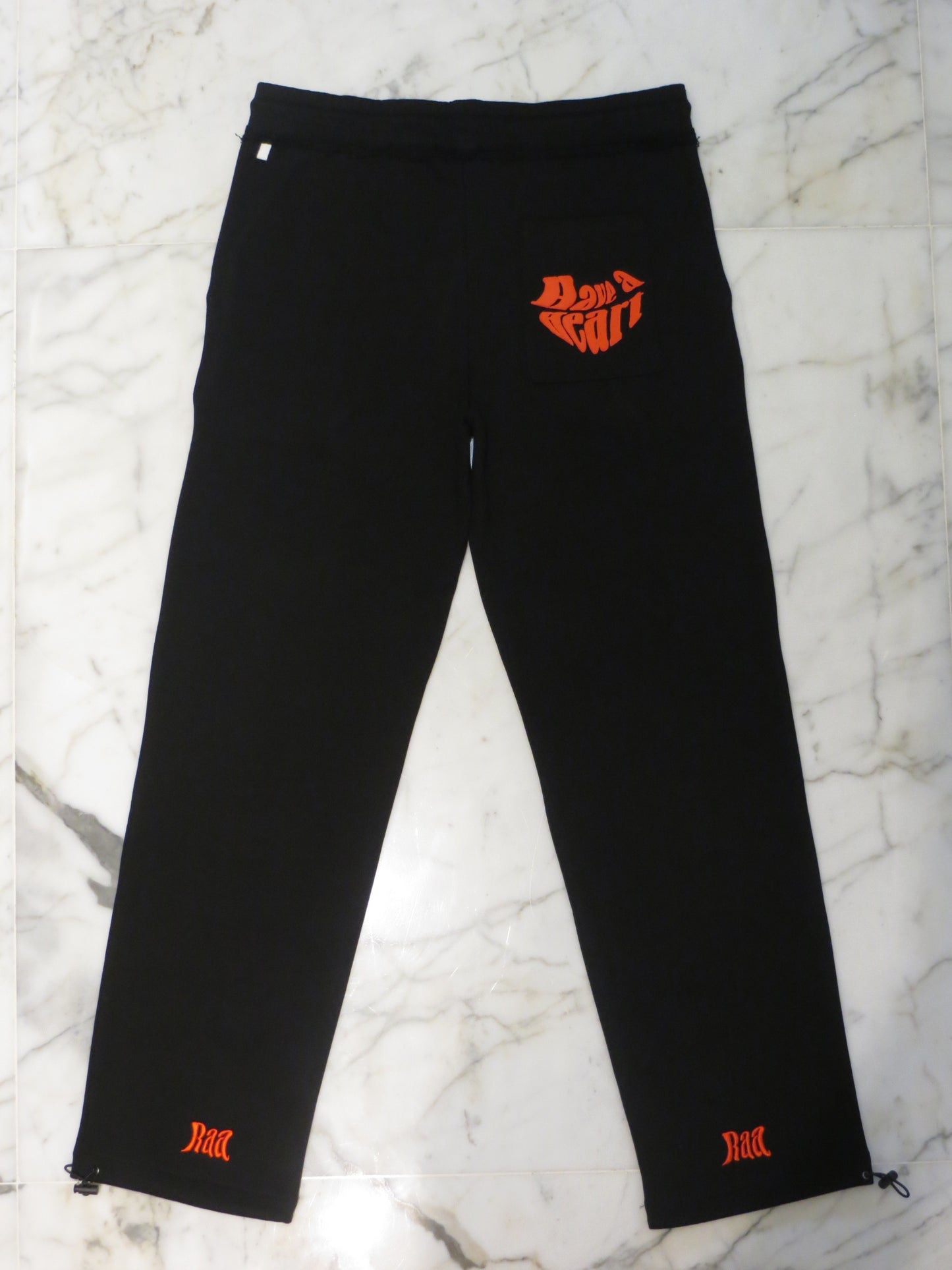 Raa Black Sweatpants