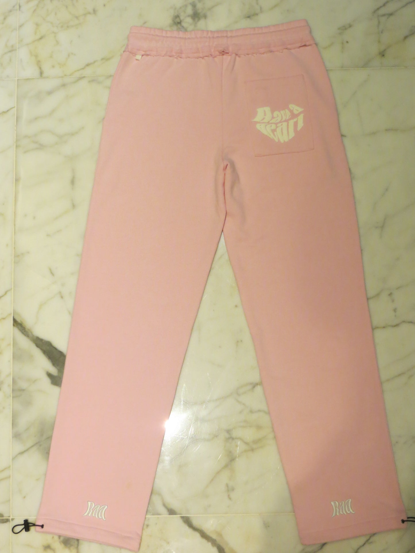 Raa Pink Sweatpants